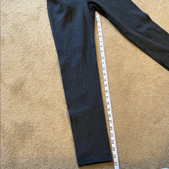 CALVIN KLEIN POWER STRETCH CHARCOAL GREY LEGGINGS - Picture 8 of 9